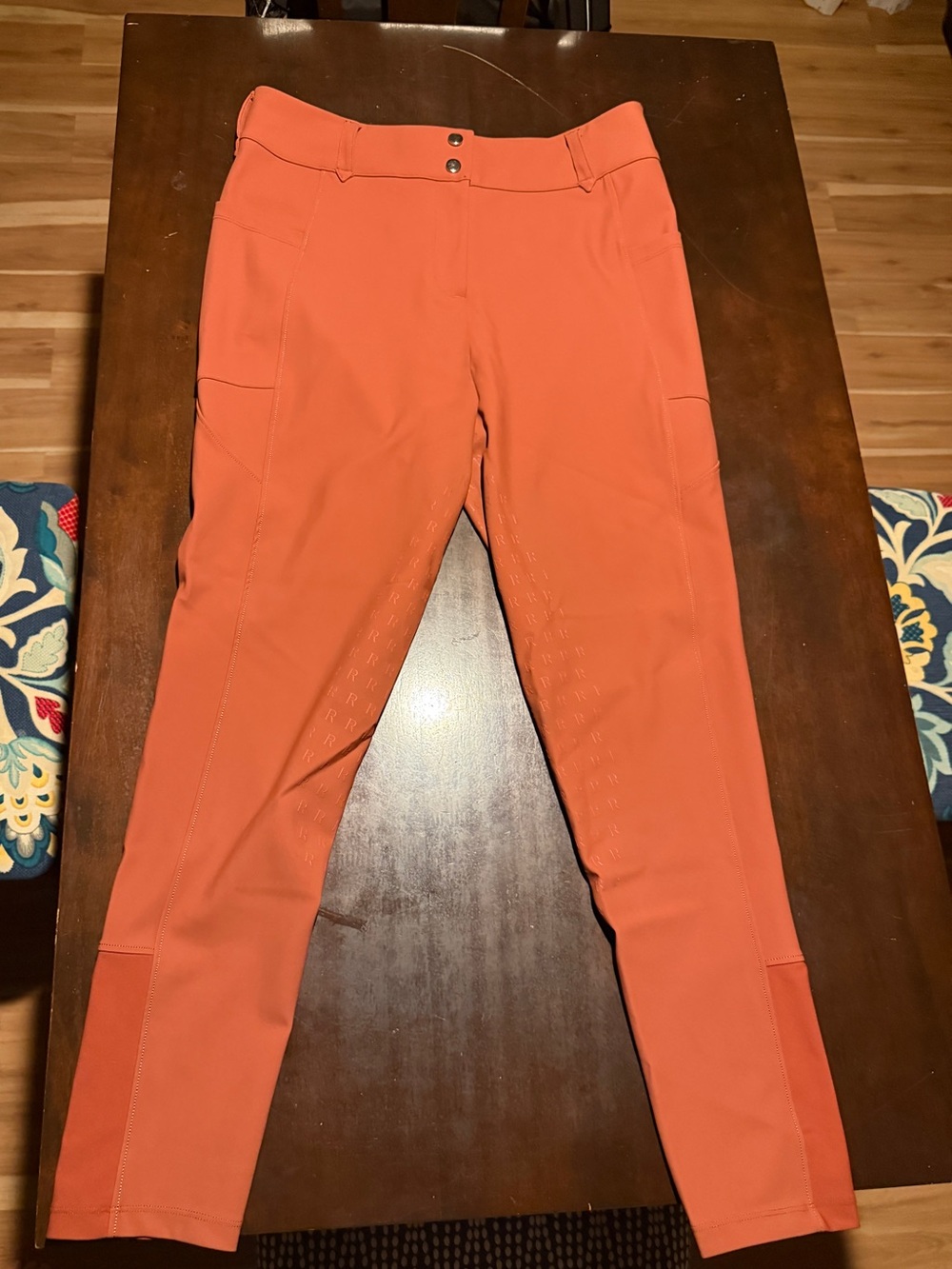 Free Ride Equestrian Silicone Full Seat Breeches, 34R